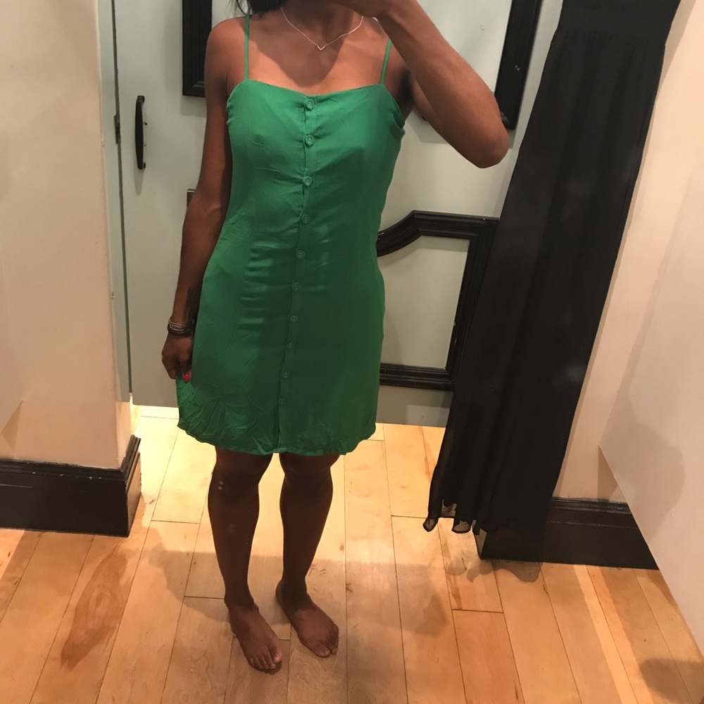Button Down Summer Dress